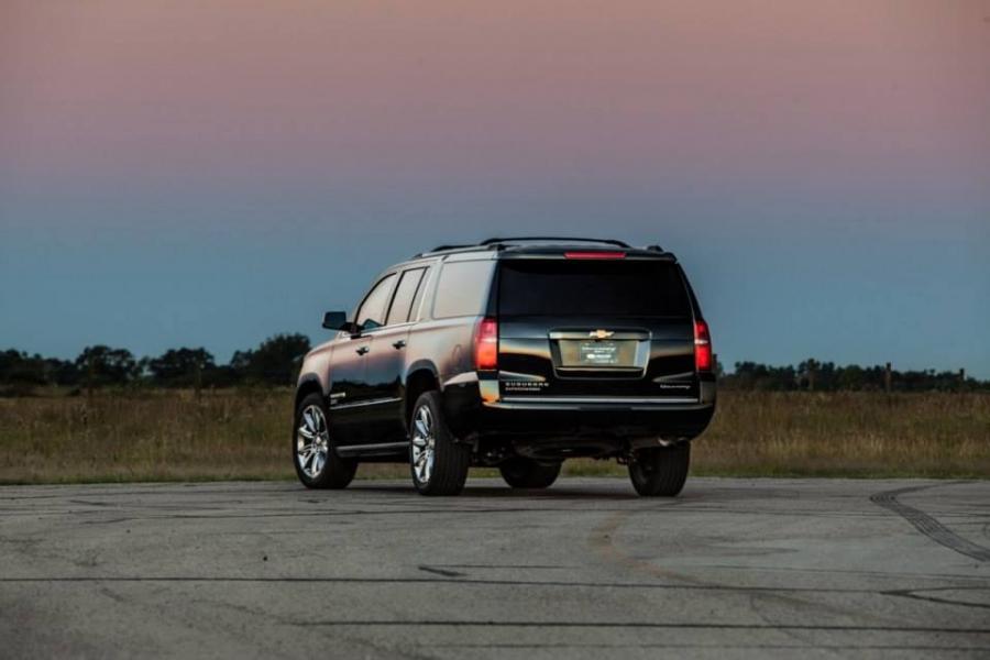  Chevrolet Suburban by Hennessey 2015 года  (фото 2 из 10)
